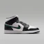Lookbook Air Jordan 1 Mid Noir/Vert Gorge/Blanc Sommet DQ8426-004