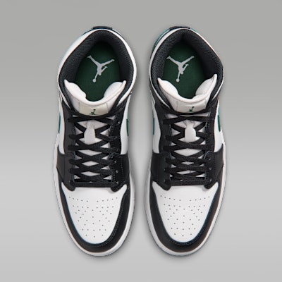 Air Jordan 1 Mid Noir/Vert Gorge/Blanc Sommet DQ8426-004 Shop Air Jordan 1 Mid Noir/Vert Gorge/Blanc Sommet DQ8426-004