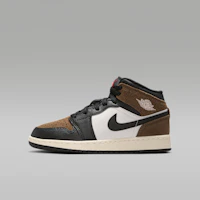Air Jordan 1 Mid Black/Palomino/University Red/Phantom DQ8423-007 Air Jordan 1 Mid Black/Palomino/University Red/Phantom DQ8423-007