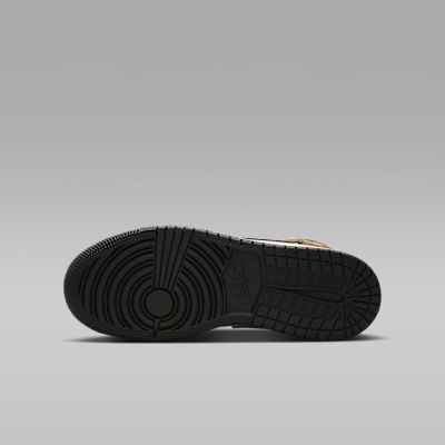Order Air Jordan 1 Mid Zwart/Palomino/University Red/Phantom DQ8423-007