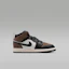 Lookbook Air Jordan 1 Mid Noir/Palomino/Rouge Université/Phantom DQ8424-007