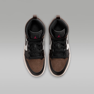 Air Jordan 1 Mid Noir/Palomino/Rouge Université/Phantom DQ8424-007 Shop Air Jordan 1 Mid Noir/Palomino/Rouge Université/Phantom DQ8424-007