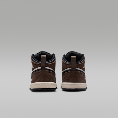 Details for Air Jordan 1 Mid Black/Palomino/University Red/Phantom DQ8425-007