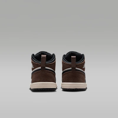 Air Jordan 1 Mid Black/Palomino/University Red/Phantom DQ8425-007 Details for Air Jordan 1 Mid Black/Palomino/University Red/Phantom DQ8425-007
