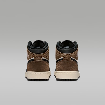 Air Jordan 1 Mid Zwart/Palomino/University Red/Phantom DQ8423-007 Details for Air Jordan 1 Mid Zwart/Palomino/University Red/Phantom DQ8423-007