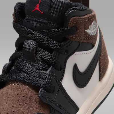 Sizing Air Jordan 1 Mid Black/Palomino/University Red/Phantom DQ8425-007