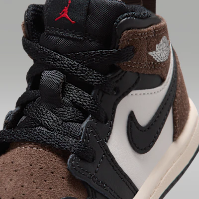 Air Jordan 1 Mid Black/Palomino/University Red/Phantom DQ8425-007 Sizing Air Jordan 1 Mid Black/Palomino/University Red/Phantom DQ8425-007