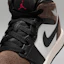 Sizing Air Jordan 1 Mid Noir/Palomino/Rouge Université/Phantom DQ8424-007