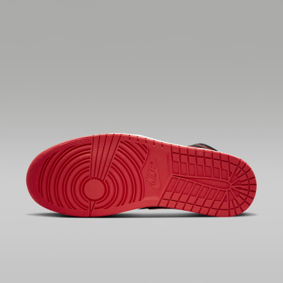 Order Air Jordan 1 Mid Nero/Bianco/Rosso Università DQ8426-005