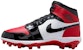 Air Jordan 1 Mid Cleat 'Bred Toe' FJ6805-601