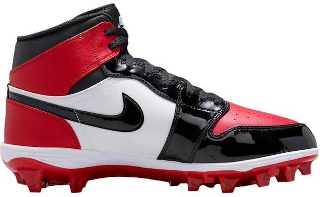 Air Jordan 1 Mid Cleat 'Bred Toe' FJ6805-601 Order Air Jordan 1 Mid Cleat 'Bred Toe' FJ6805-601