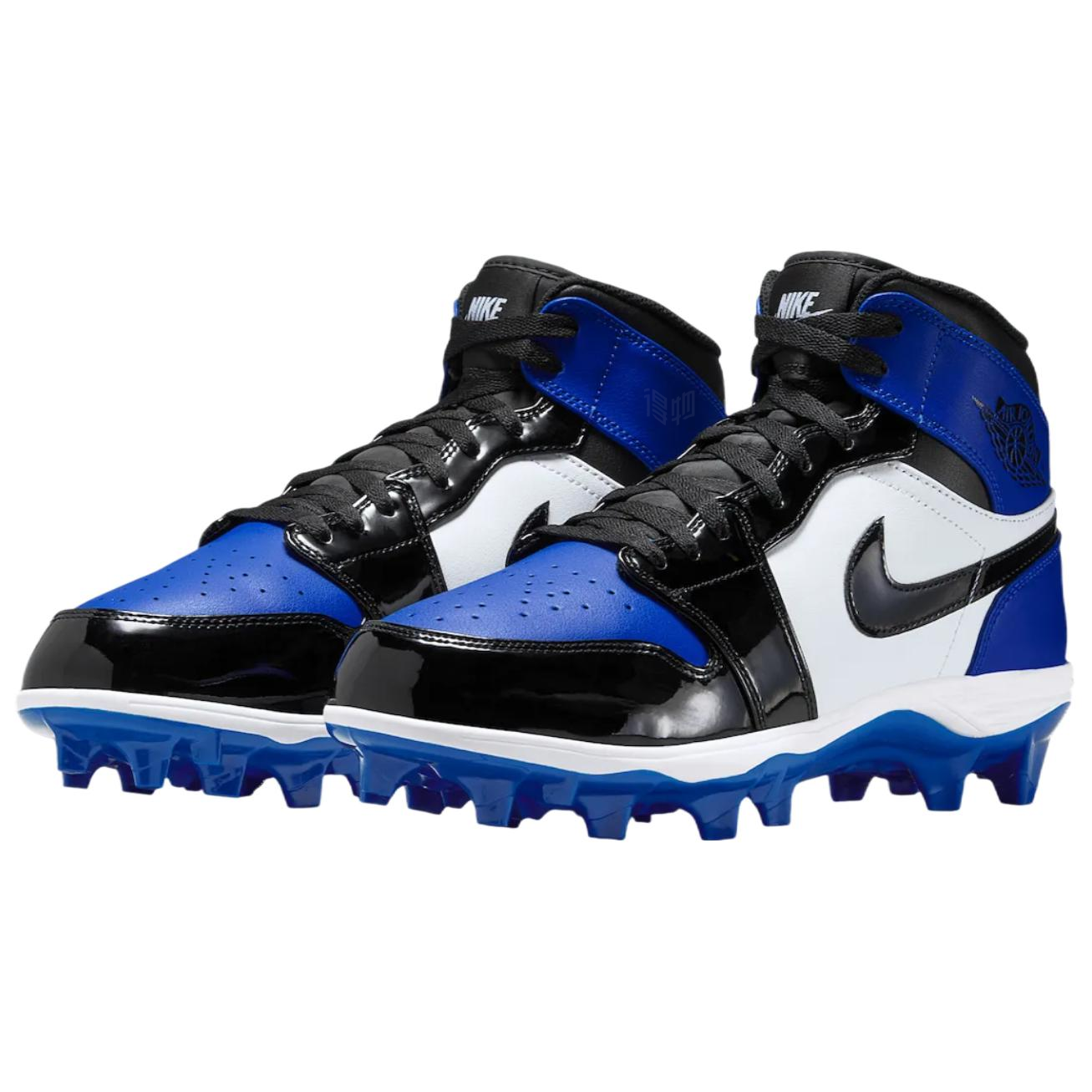 Lookbook Air Jordan 1 Mid 钉鞋 'Game Royal' 皇家蓝 FJ6805-401