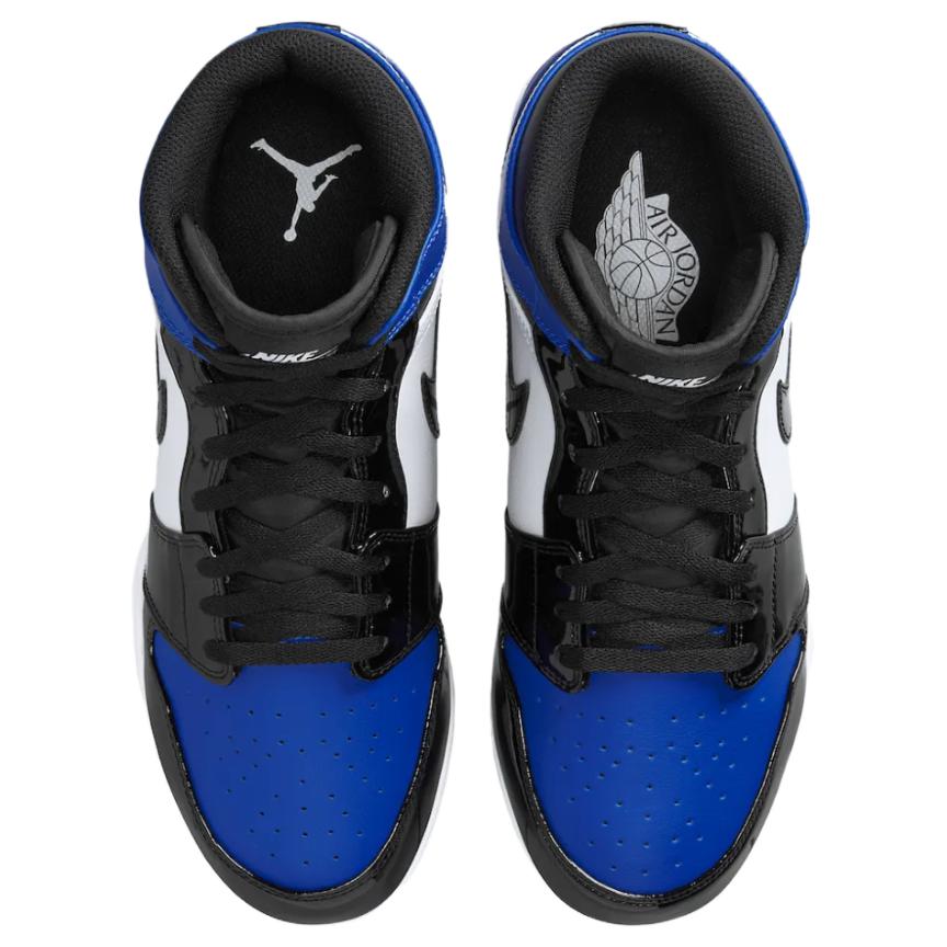 Shop Air Jordan 1 Mid 钉鞋 'Game Royal' 皇家蓝 FJ6805-401