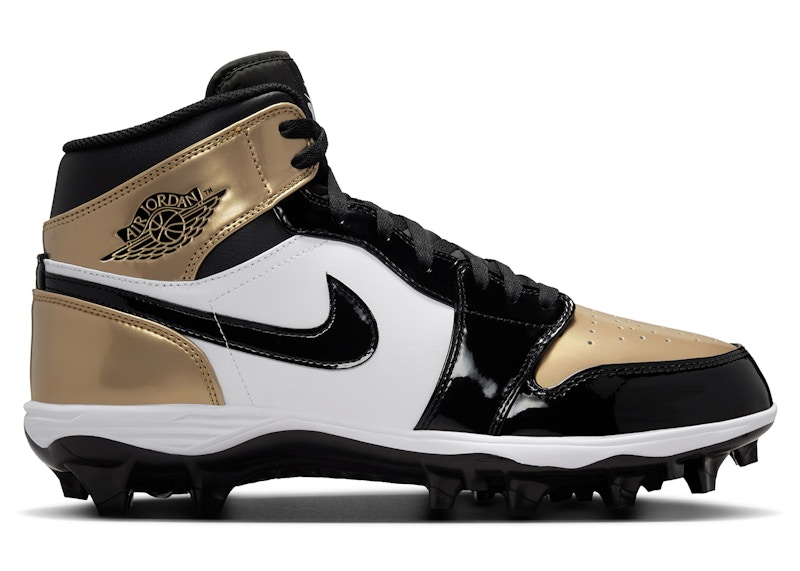 Air Jordan 1 Mid Cleat 'Gold Toe' FJ6805-701