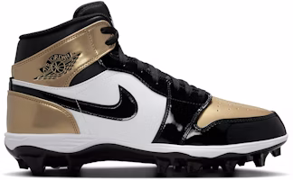 Air Jordan 1 Mid Cleat 'Gold Toe' FJ6805-701 Air Jordan 1 Mid Cleat 'Gold Toe' FJ6805-701