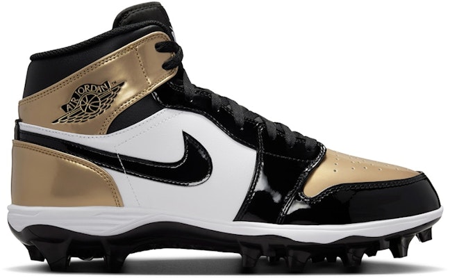 Air Jordan 1 Mid Cleat 'Gold Toe' FJ6805-701 Buy Air Jordan 1 Mid Cleat 'Gold Toe' FJ6805-701