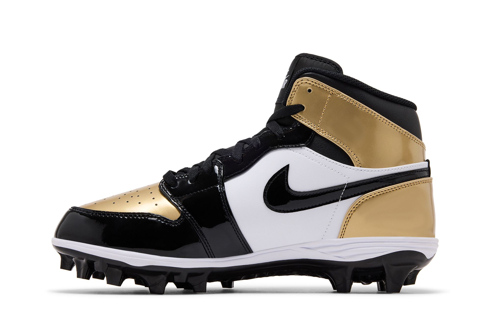 Lookbook Air Jordan 1 Mid Cleat ''Gouden Neus'' FJ6805-701