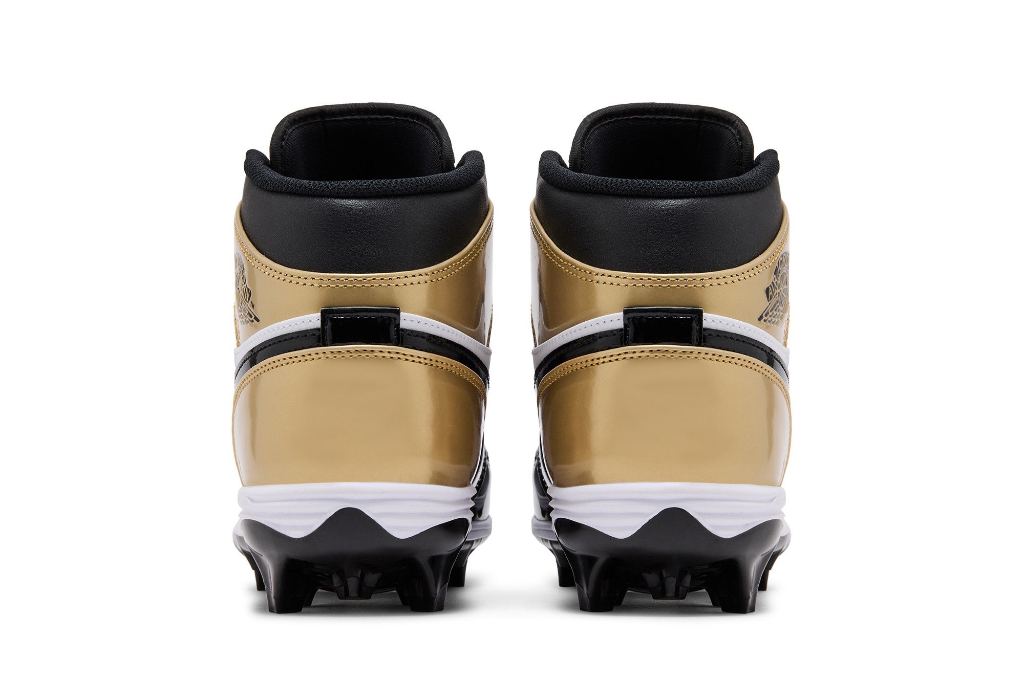 Details for Air Jordan 1 Mid Cleat ''Gouden Neus'' FJ6805-701