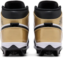 Sizing Air Jordan 1 Mid Cleat 'Gold Toe' FJ6805-701
