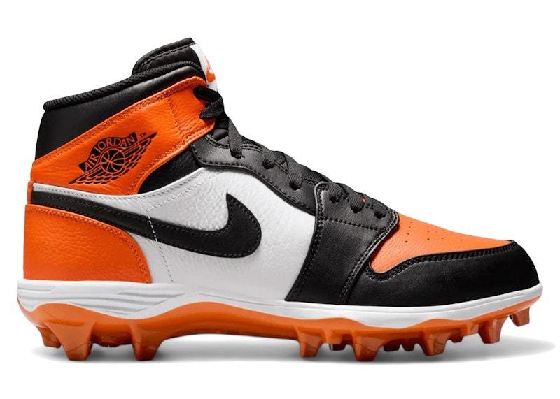 Buy Air Jordan 1 Mid Cleat ''Shattered Backboard'' Lelasan Sneakers. FJ6805-801