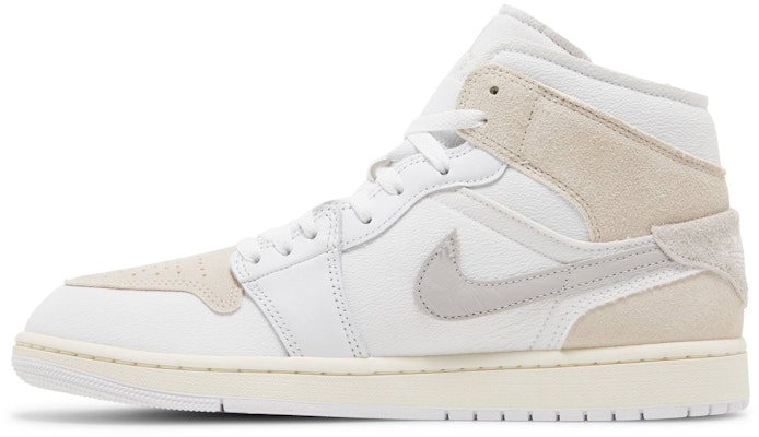 Air Jordan 1 Mid Craft 'Light Orewood Brown' DM9652-120 Lookbook Air Jordan 1 Mid Craft 'Light Orewood Brown' DM9652-120