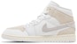 Air Jordan 1 Mid Craft 'Light Orewood Brown' Coklat Muda DM9652-120