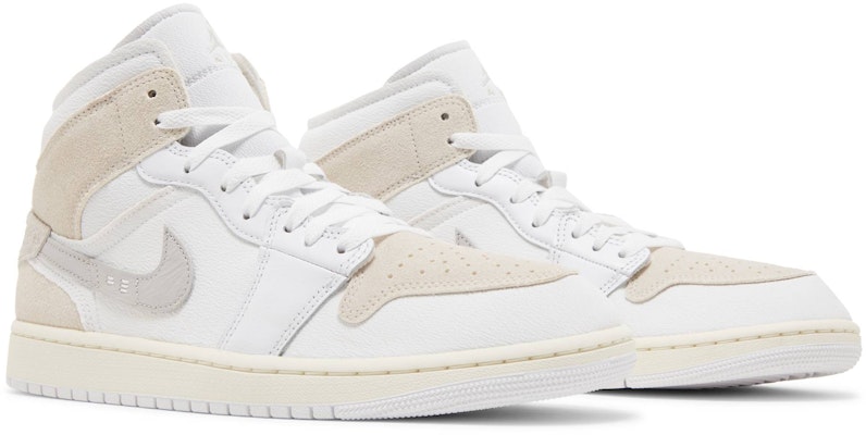 Air Jordan 1 Mid Craft 'Light Orewood Brown' DM9652-120 Cheap Air Jordan 1 Mid Craft 'Light Orewood Brown' DM9652-120