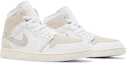 Cheap Air Jordan 1 Mid Craft 'Light Orewood Brown' Coklat Muda DM9652-120