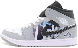 Air Jordan 1 Mid Abu Putih Hitam 'Cinta Selamanya' 554724-078(Team10-one-love) Buy Air Jordan 1 Mid Abu Putih Hitam 'Cinta Selamanya' 554724-078(Team10-one-love)