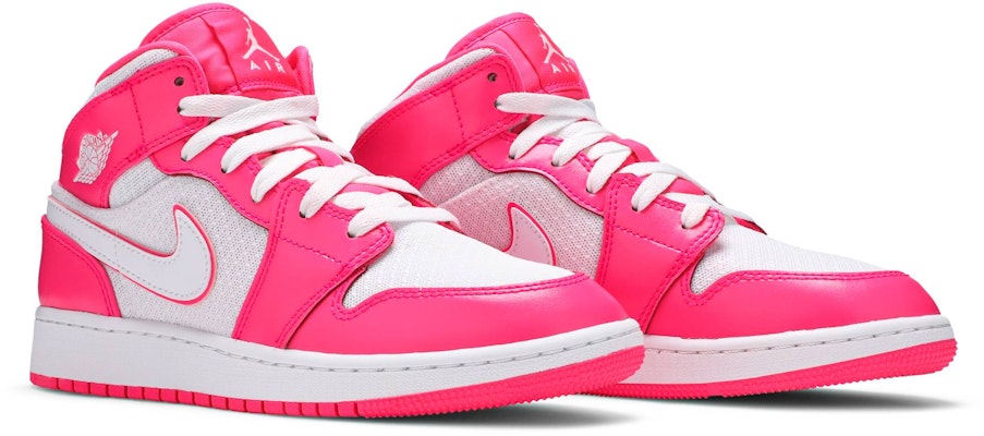 Air jordan 1 hyper best sale pink