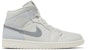 Air Jordan 1 Mid Light Bone 852542-003 (Tetulang Cerah)
