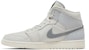 Air Jordan 1 Mid Light Bone 852542-003 (Tetulang Cerah)