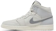 Lookbook Air Jordan 1 Mid Light Bone 852542-003 (Tetulang Cerah)