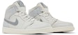 Air Jordan 1 Mid Light Bone 852542-003 (Tetulang Cerah)