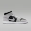 Lookbook Air Jordan 1 Mid Grigio Chiaro/Nero/Bianco DQ8426-008