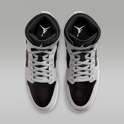 Air Jordan 1 Mid Grigio Chiaro/Nero/Bianco DQ8426-008 Shop Air Jordan 1 Mid Grigio Chiaro/Nero/Bianco DQ8426-008