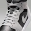 Sizing Air Jordan 1 Mid Grigio Chiaro/Nero/Bianco DQ8426-008