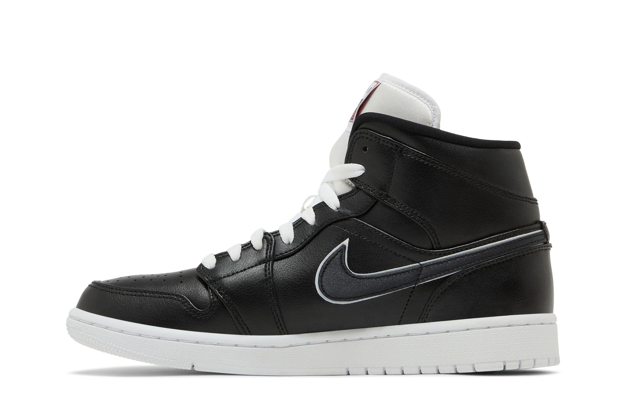 Lookbook Air Jordan 1 Mid Quizás Destruí El Juego 852542-016