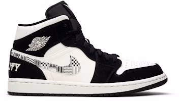 Buy Air Jordan 1 Mid Melo SE 'Igualdad' 852542-010