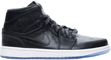 Air Jordan 1 Mid Nouveau 'Black Ice' 629151-003 Air Jordan 1 Mid Nouveau 'Black Ice' 629151-003