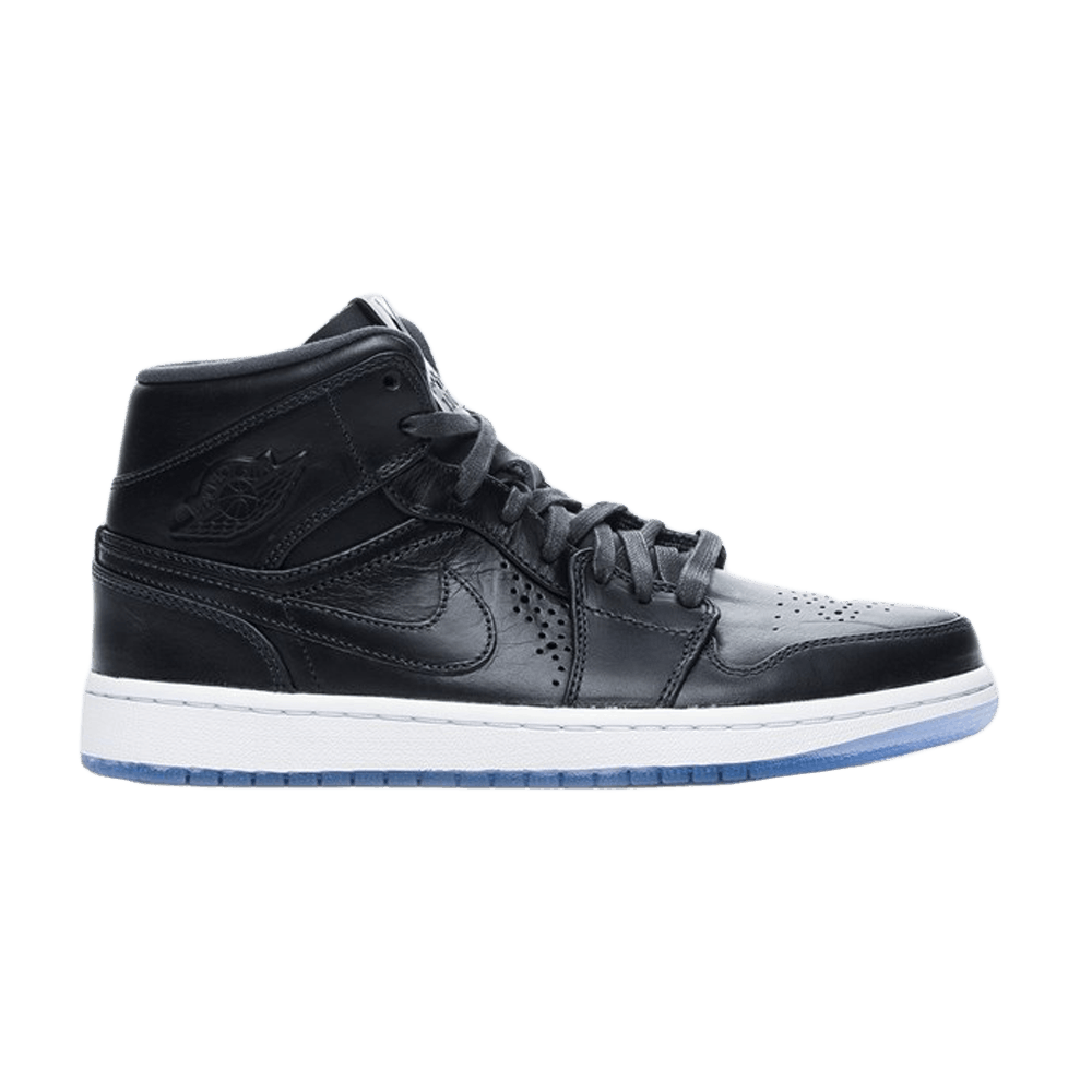 Buy Air Jordan 1 Mid Nouveau 'Black Ice' Hitam Es 629151-003