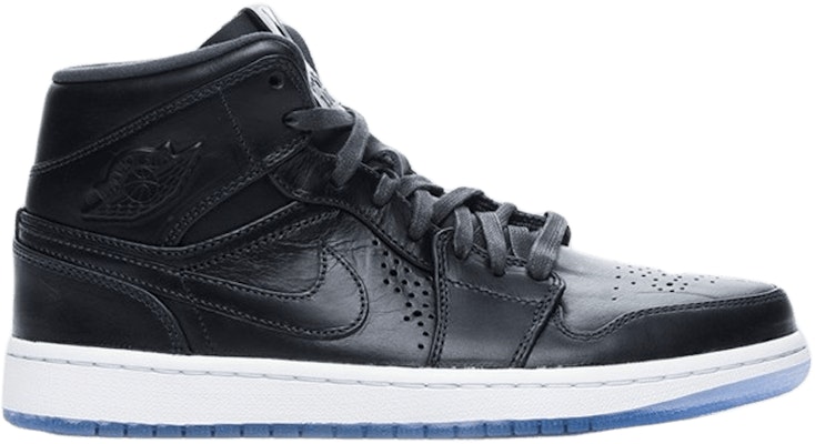 Air Jordan 1 Mid Nouveau 'Ais Hitam' 629151-003 Buy Air Jordan 1 Mid Nouveau 'Ais Hitam' 629151-003