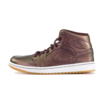 Jordan 1 Mid Nouveau 'Deep Burgundy'
