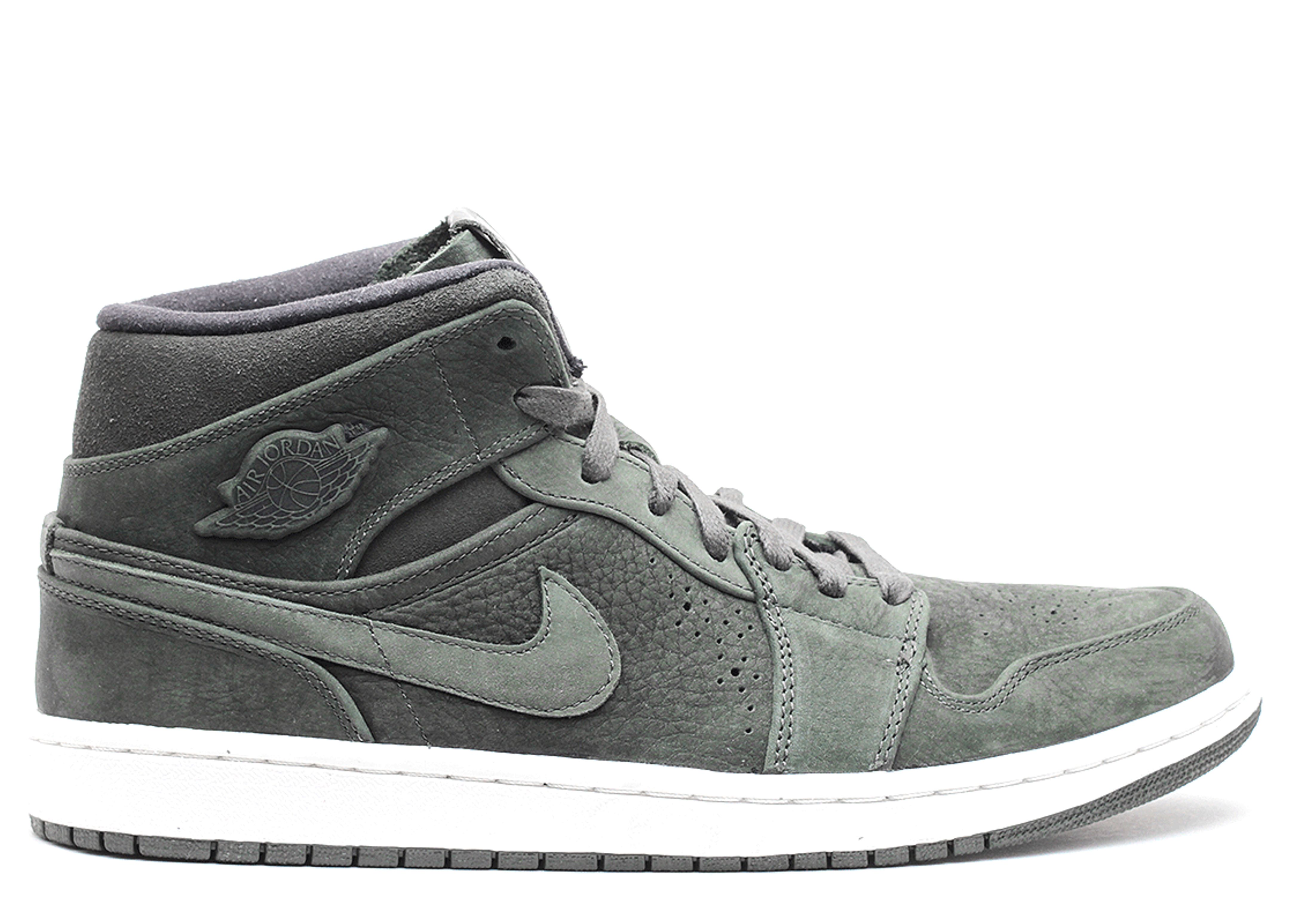 Buy Air Jordan 1 Mid Nouveau 'Sequoia' Sepatu Sneaker Pria 629151-303