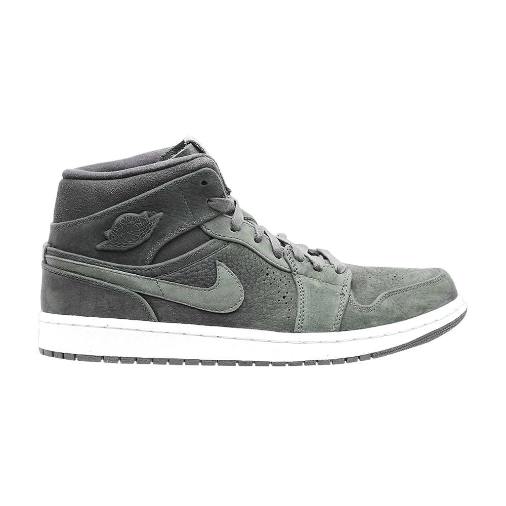Air Jordan 1 Mid Nouveau 'Sequoia' 629151-303