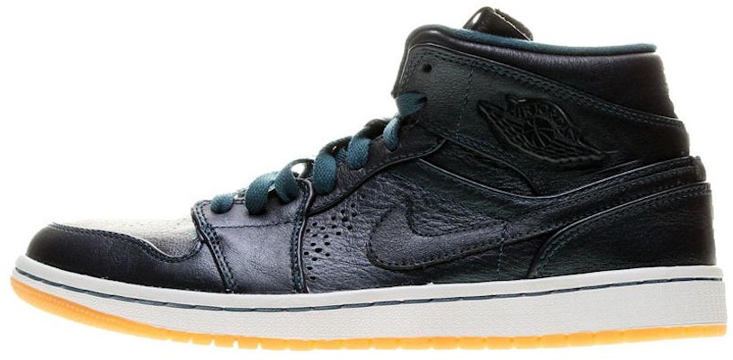 Air Jordan 1 Mid Nouveau 'Space Blue' 629151-404 经典中筒运动鞋 Buy Air Jordan 1 Mid Nouveau 'Space Blue' 629151-404 经典中筒运动鞋