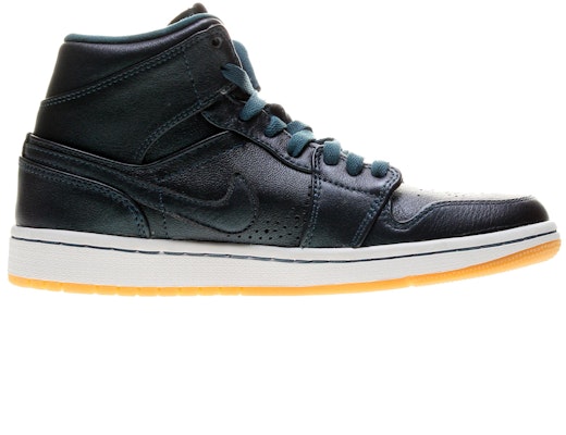 Air Jordan 1 Mid Nouveau 'Space Blue' 629151-404 经典中筒运动鞋 Order Air Jordan 1 Mid Nouveau 'Space Blue' 629151-404 经典中筒运动鞋