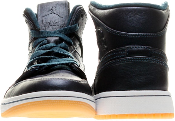 Air Jordan 1 Mid Nouveau 'Space Blue' 629151-404 经典中筒运动鞋 Shop Air Jordan 1 Mid Nouveau 'Space Blue' 629151-404 经典中筒运动鞋