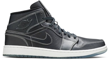 Air Jordan 1 Mid Nouveau 'Wolf Grey' 629151-004 Air Jordan 1 Mid Nouveau 'Wolf Grey' 629151-004
