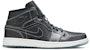 Air Jordan 1 Mid Nouveau 'Wolf Grey' 629151-004 (Versi Bahasa Malaysia)